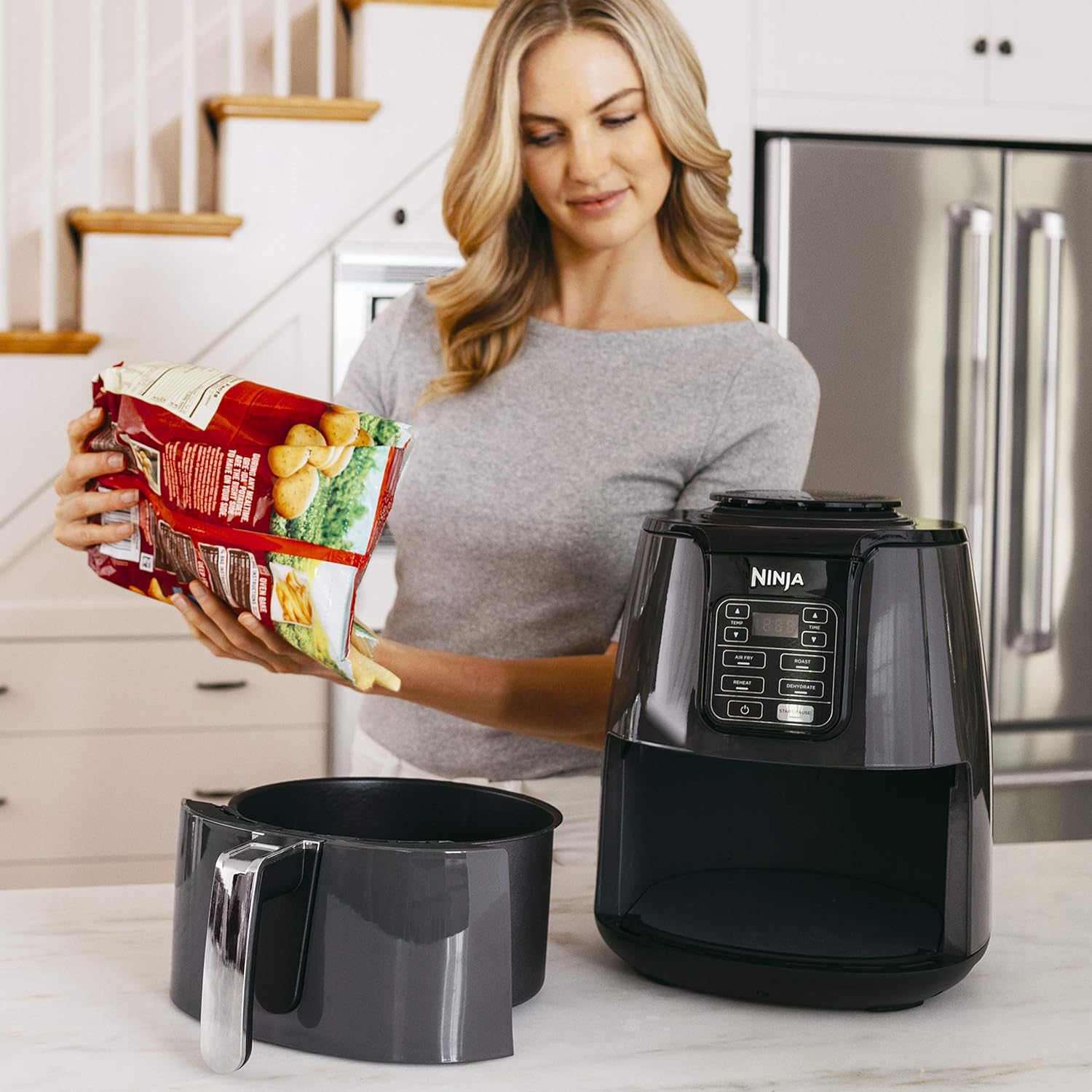 how to reheat frozen pancakes in air fryer