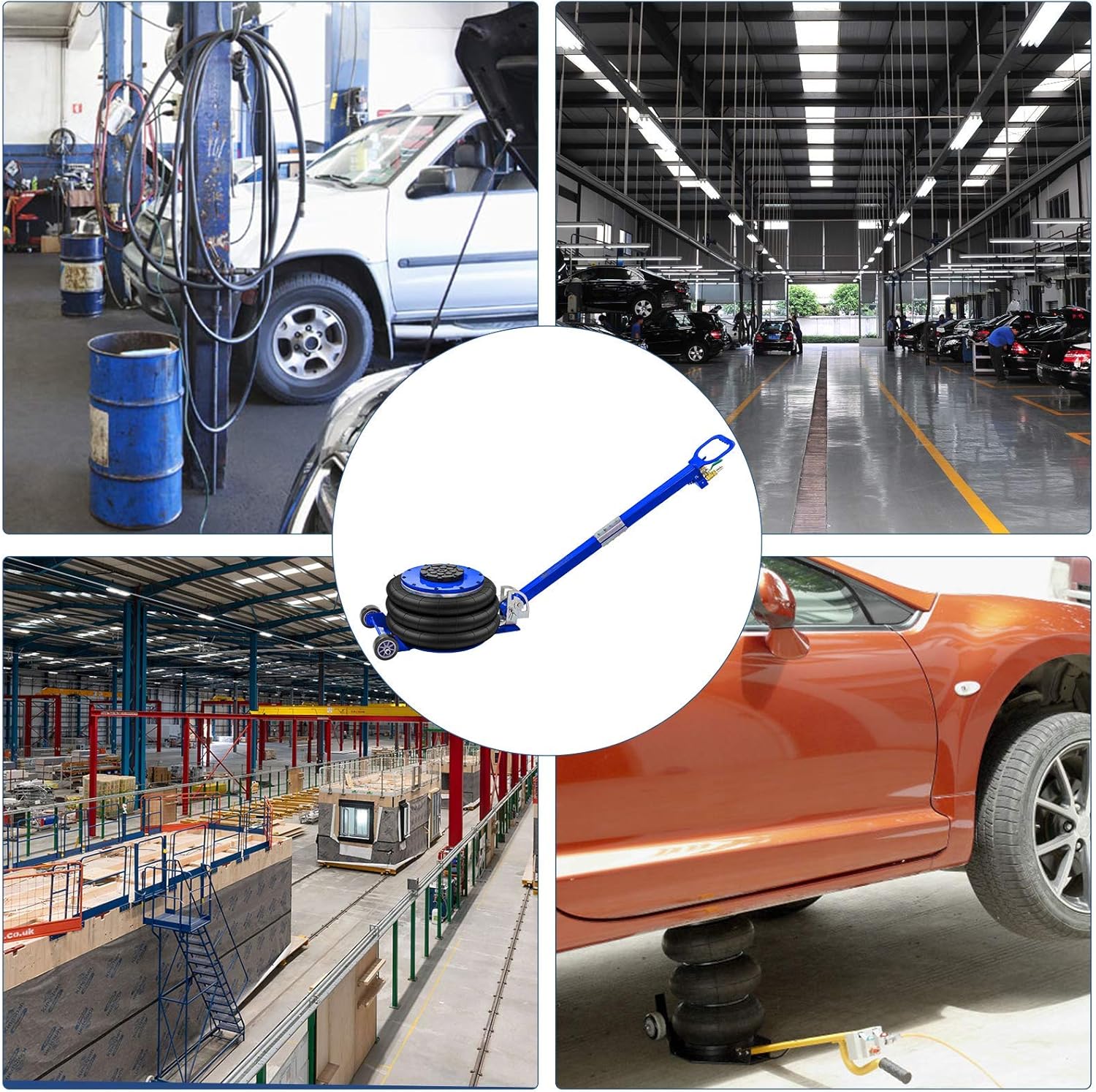 70% оƒƒ Evеrуthіng Sidasu Pneumatic Jack 3 Ton Triple Bag Air Jack 6600LBS Capacity Jack-Long Adjustable Folding Handle (Blue, Long Handle 3 Ton) Flаѕh Dеаlѕ - 50% оƒƒ Sidasu Pneumatic Jack 3 Ton Triple Bag Air Jack 6600LBS Capacity Jack-Long Adjustable Folding Handle (Blue, Long Handle 3 Ton)