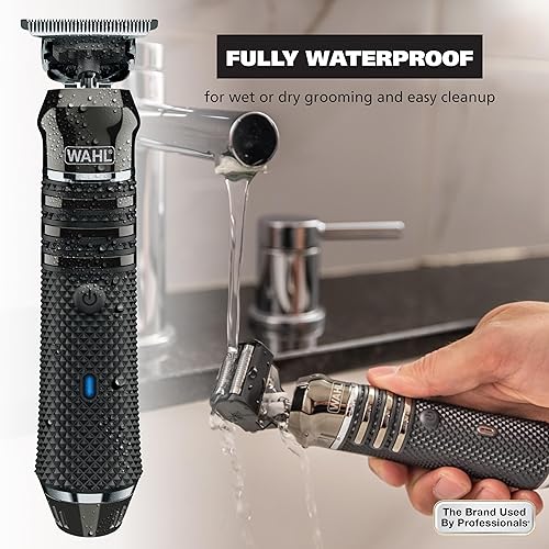 Miniatura 16 de Wahl USA Pro Series Recortadora de Estilo Esqueleto de Alta Visibilidad, Inalámbrica de Iones de Litio Recargable por USB, Todo en Uno para Afeitado