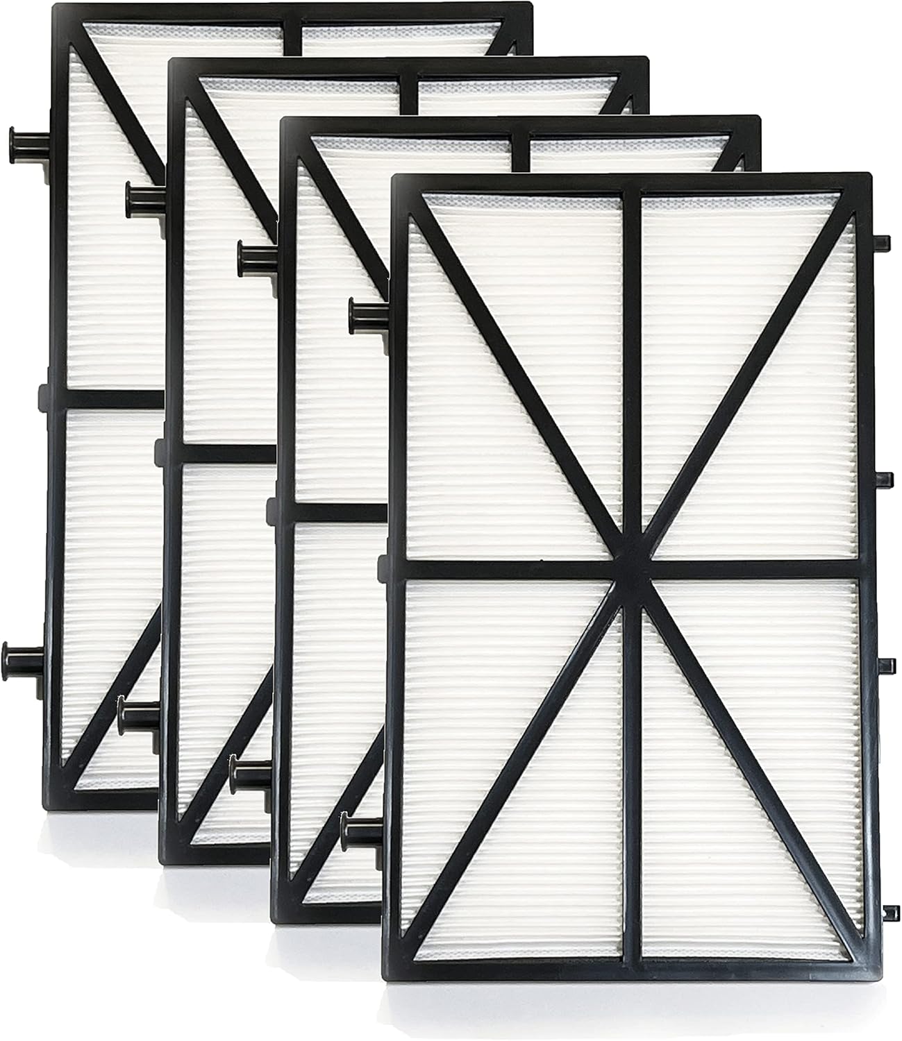 Nispira Ultra Fine Cartridge Filter Panels Replacement For Dolphin Robotic Pool Cleaner Nautilus CC Plus, M400, M500, Odyssey, Oasis Z5i, Sigma, Aquarius XL, C3, C4 Wave 65 90. 9991432-R4, Pack of 4