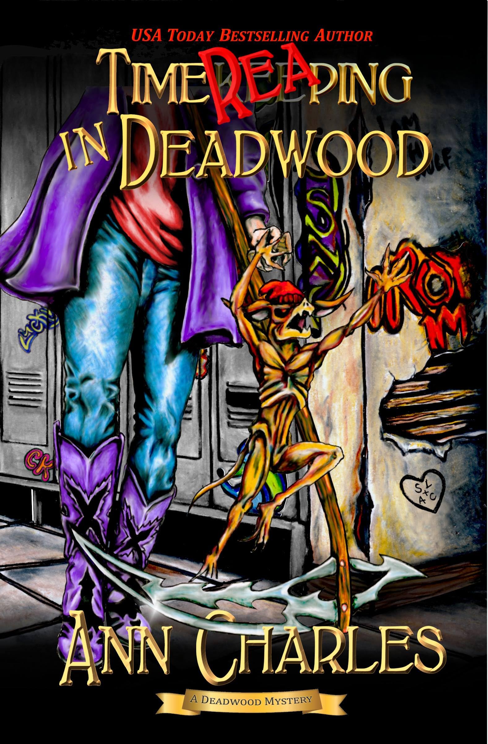 TimeReaping in Deadwood (Deadwood Humorous Mystery Book 13)