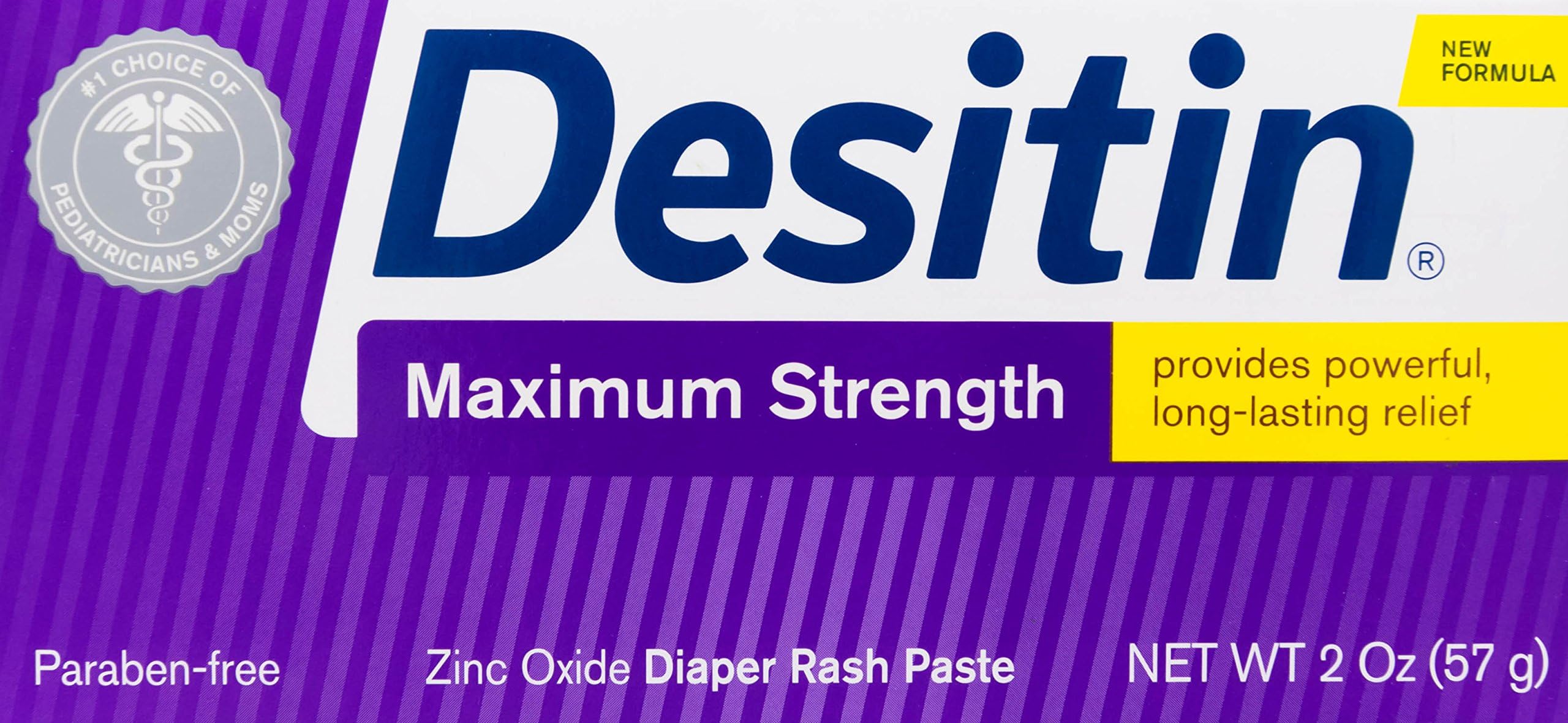 Maximum Strength, Diaper Rash paste with Zinc Oxide , 2 Oz (57 g)