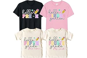 Let Your Little One Kick-Off Pre-K In Style With This Adorable "Hello Pre-K" T-shirt