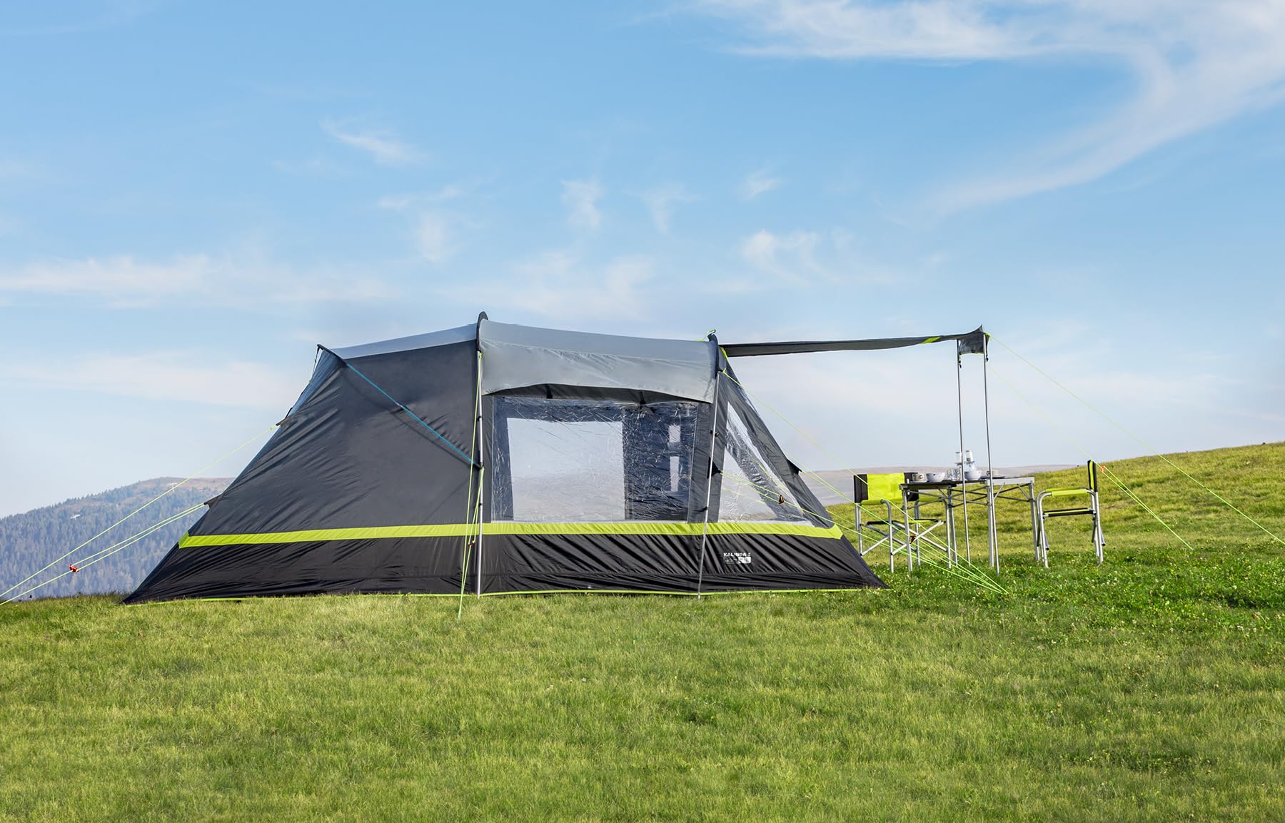 BRUNNER Tenda familiare per 5 persone KALYNDA 5