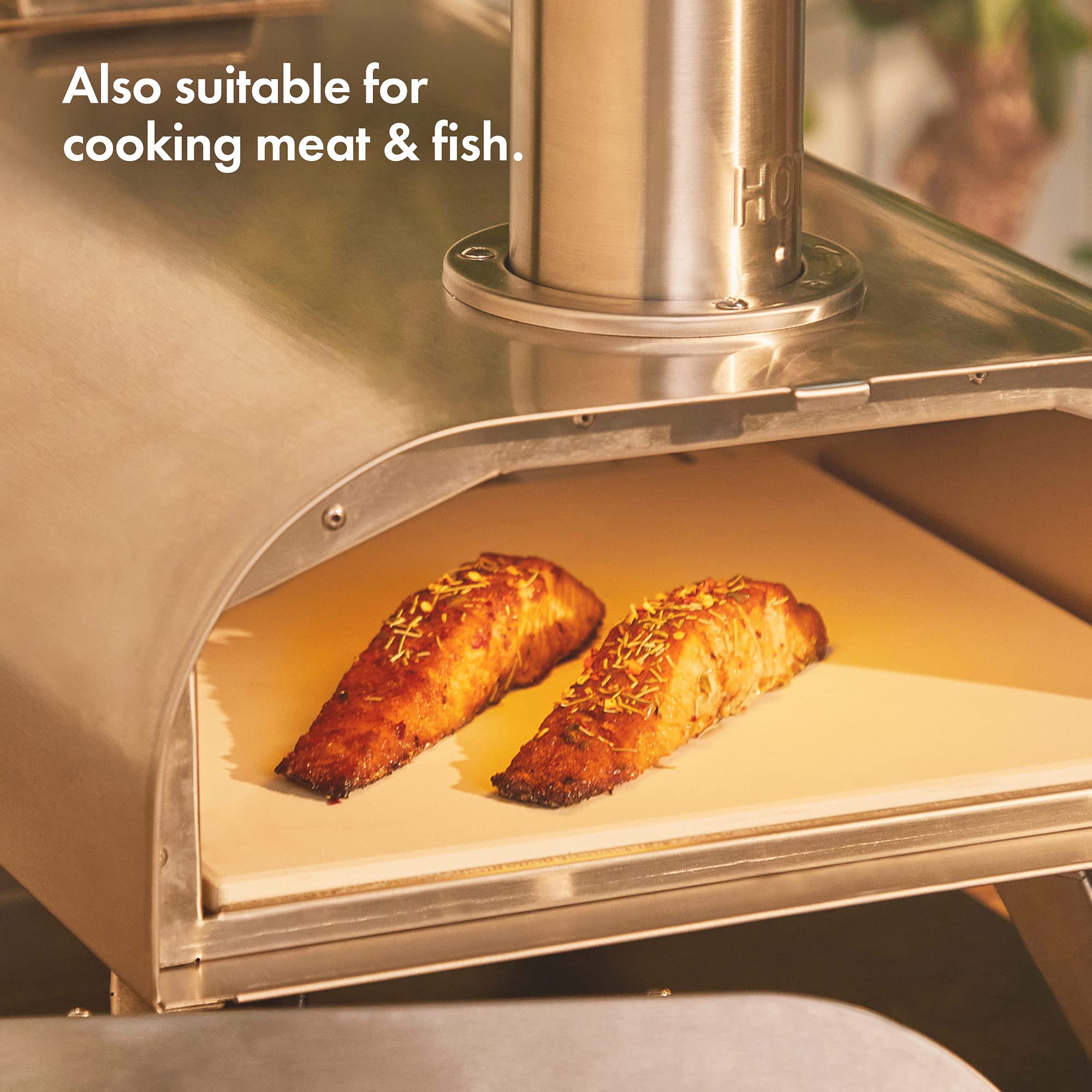 Buy VonHaus Pizza Oven Outdoor Tabletop Pizza Oven with Pizza Stone