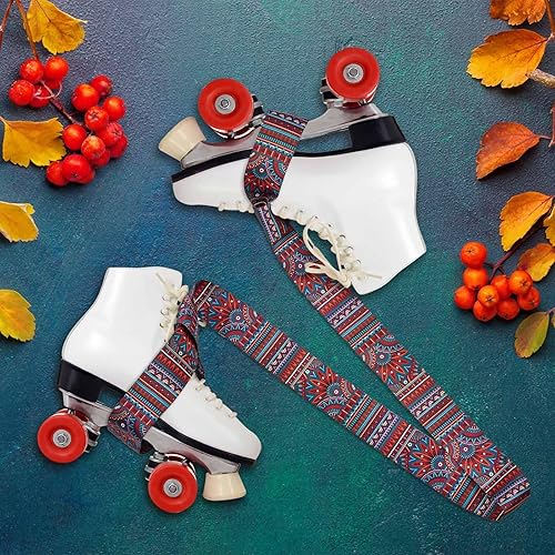 Miniatura 7 de 2 correas de patín ajustables para botas de patín, correa de hombro, correa de hombro para patines infantiles
