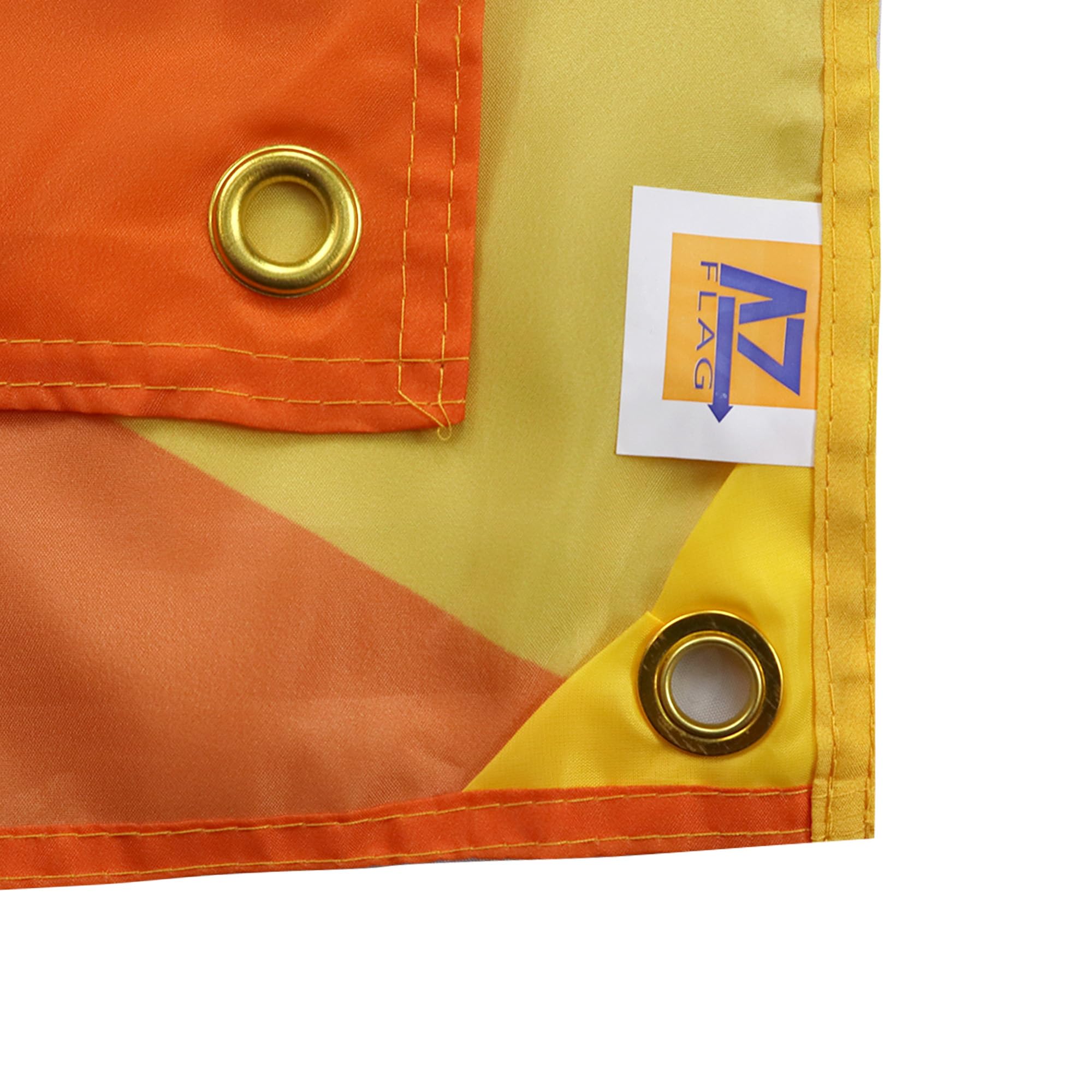 AZ FLAG Bhutan Flag 150 x 90 cm with 4 Eyelets for Balcony or Wall, 1 Pièce - Image 3