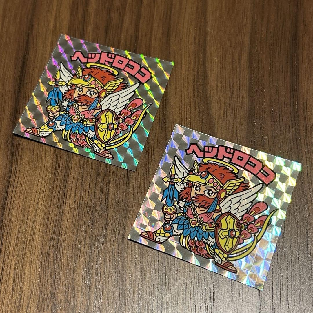 【限定版】ビックリマン20th ヘッド各種 Amazon.co.jp: ビックリマン 20thアニバーサリー ヘッドロココ 2枚