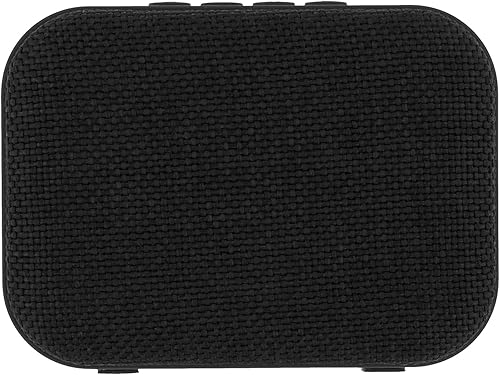Miniatura 6 de TELLUR Callisto - Altavoz Bluetooth portátil, diseño de tela ultra compacto, altavoz de radio portátil FM, manos libres, USB, MicroSDTF, puerto