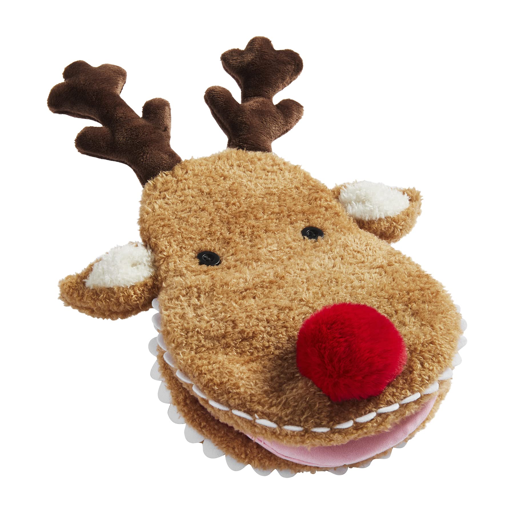 Mud Pie Reindeer Snacks Children's Christmas Book