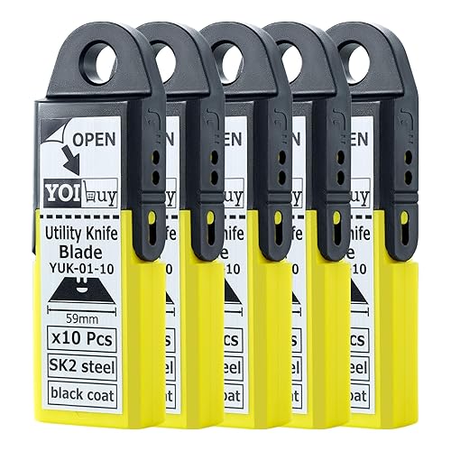 Replacement Blades for Scraper Cutters, 10pcs Case X5, SK2 Material,