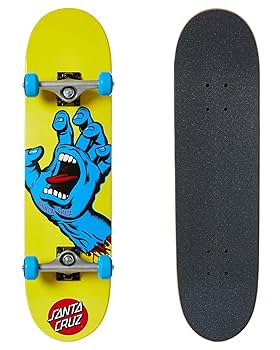 Santa Cruz - [SANTA CRUZ]サンタクルーズ　ミニクルーザー　コンプリート Amazon | Santa Cruz Screaming Hand Mini 7.75インチ x 30