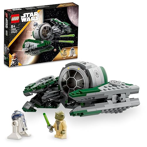 75360 Star Wars Yoda's Jedi Starfighter Construction Toy for Boys