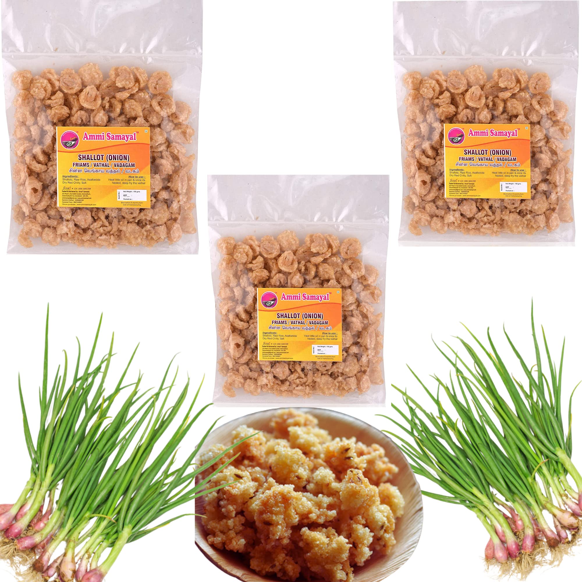See full amazon price history chart for Ammi Samayal Small Onion (Shallot) Vathal / Vadagam 100 GMS (Pack of 3) Ammi Samayal Small Onion (Shallot) Vathal / Vadagam 100 GMS (Pack of 3) (B081DTWZ6Y) Amazon Price History, Amazon Price Tracker