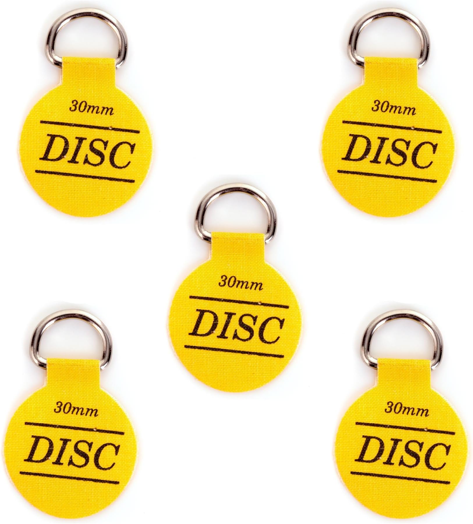 5X Non Marking 30mm Adhesive Disc Plate Hangers
