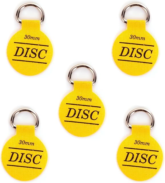 5X Non Marking 30mm Adhesive Disc Plate Hangers