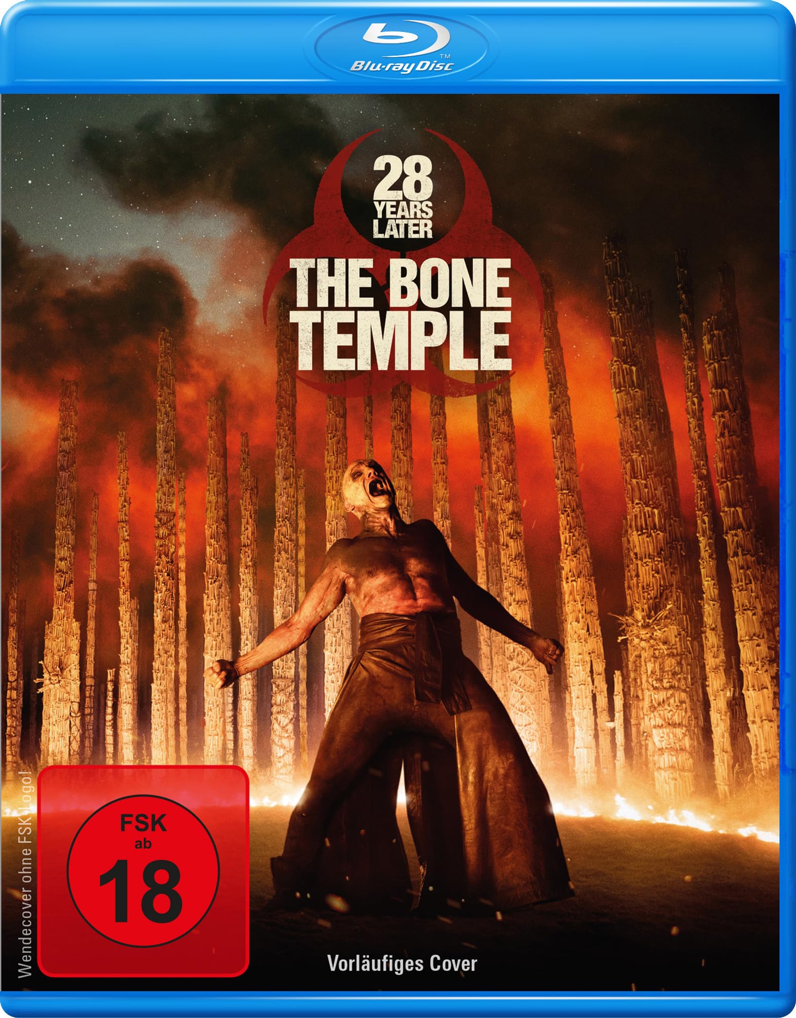 28 Years Later: The Bone Temple [Blu-ray]