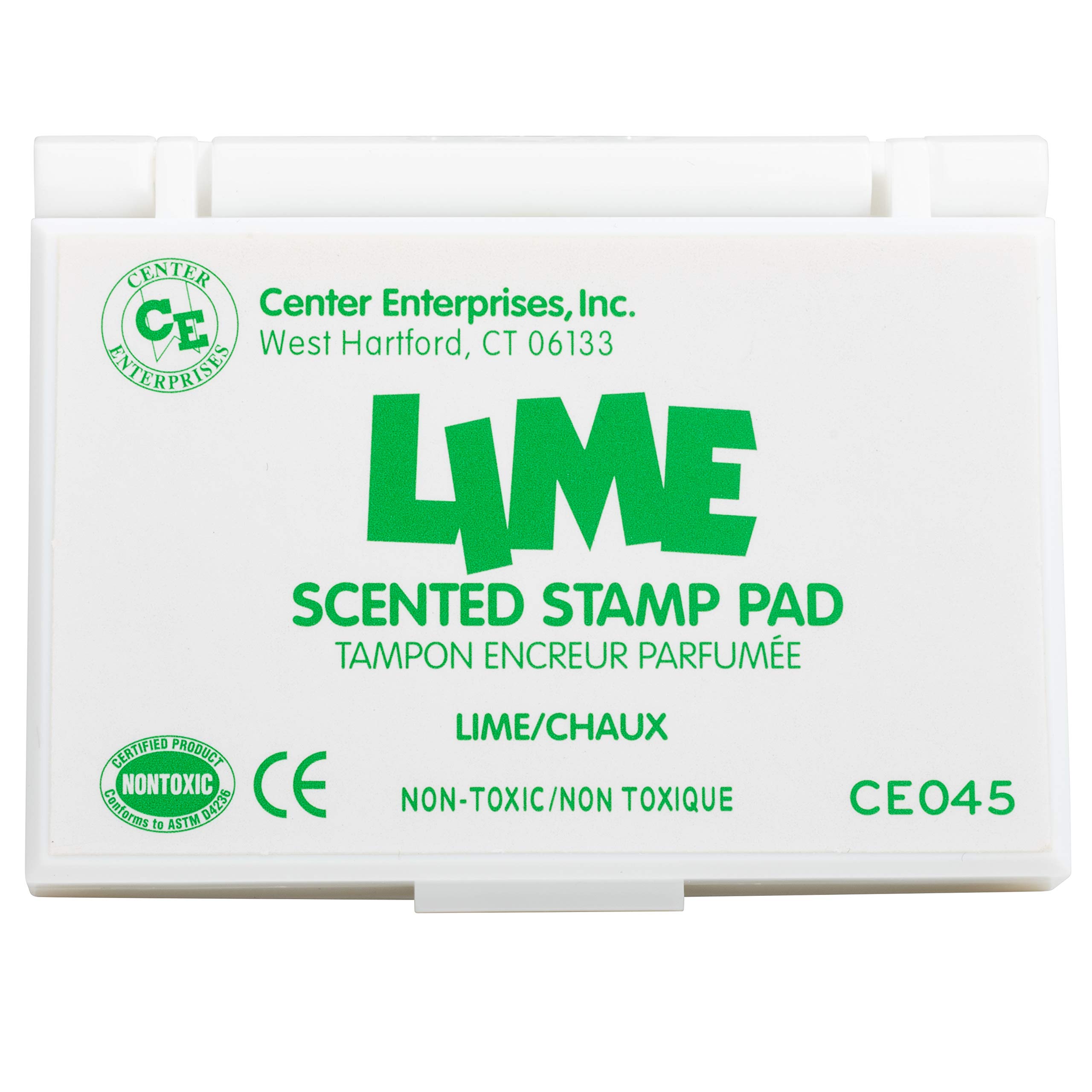 READY 2 LEARNCenter Enterprise CE045 Lime Scented Stamp Pads, Green
