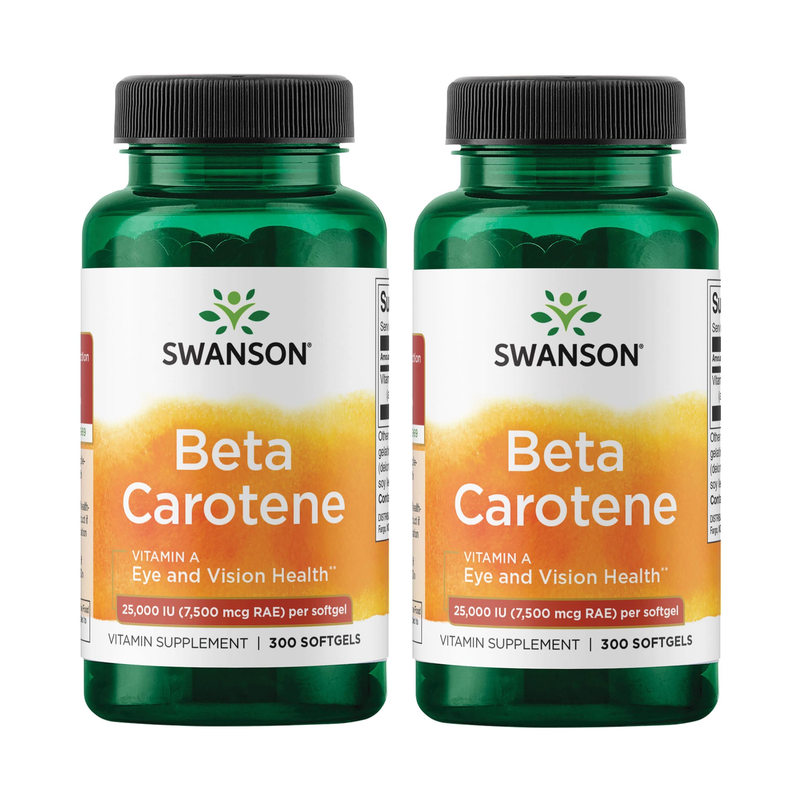 Swanson Beta-Carotene 25,000 IU