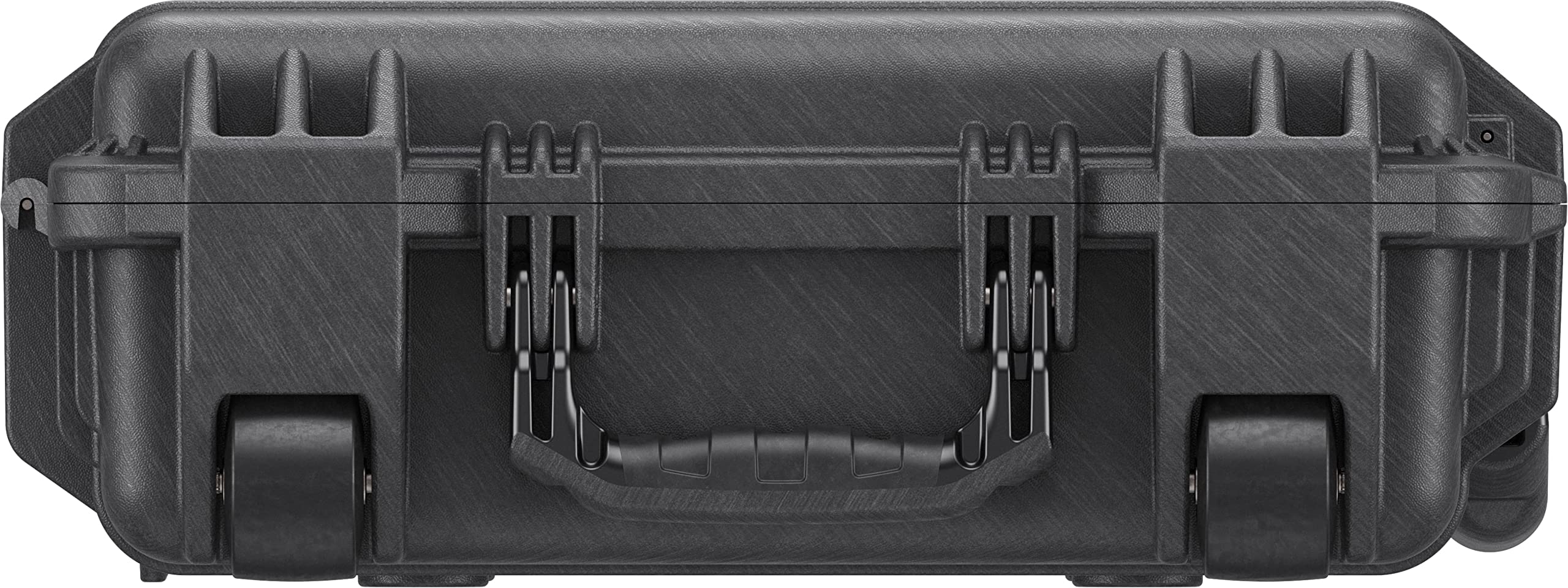 PELI 1720 Langer Wasserdichter Gewehrkoffer für Taktische Gewehre, IP67 Wasser- und Staubdicht, 49L Volumen, Mit Schaumstoffeinlage (Anpassbar), Schwarz