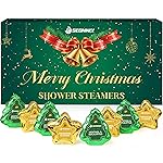 SEONNIX Shower Steamers Aromatherapy - 8 Pack Shower Bombs Christmas Gifts Stocking Stuffers for Women and Men, Stress Relief & Luxury Self Care, Gifts for Women Who Has Everything