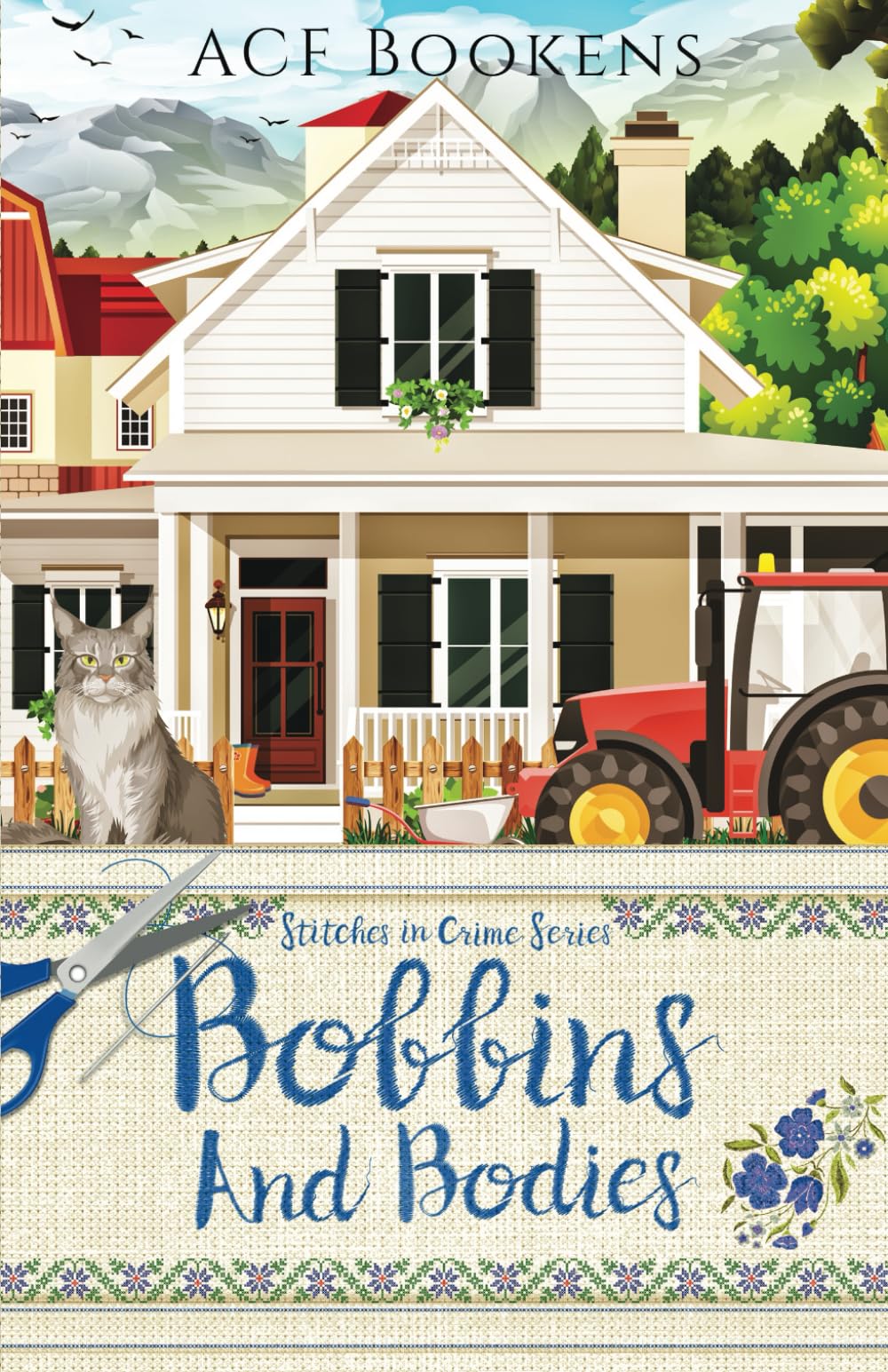 Bobbins And Bodies (Stitches In Crime)