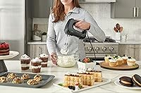 Vista 6 de Braun HM1010BK MultiMix 1 Batidora de mano, color negro