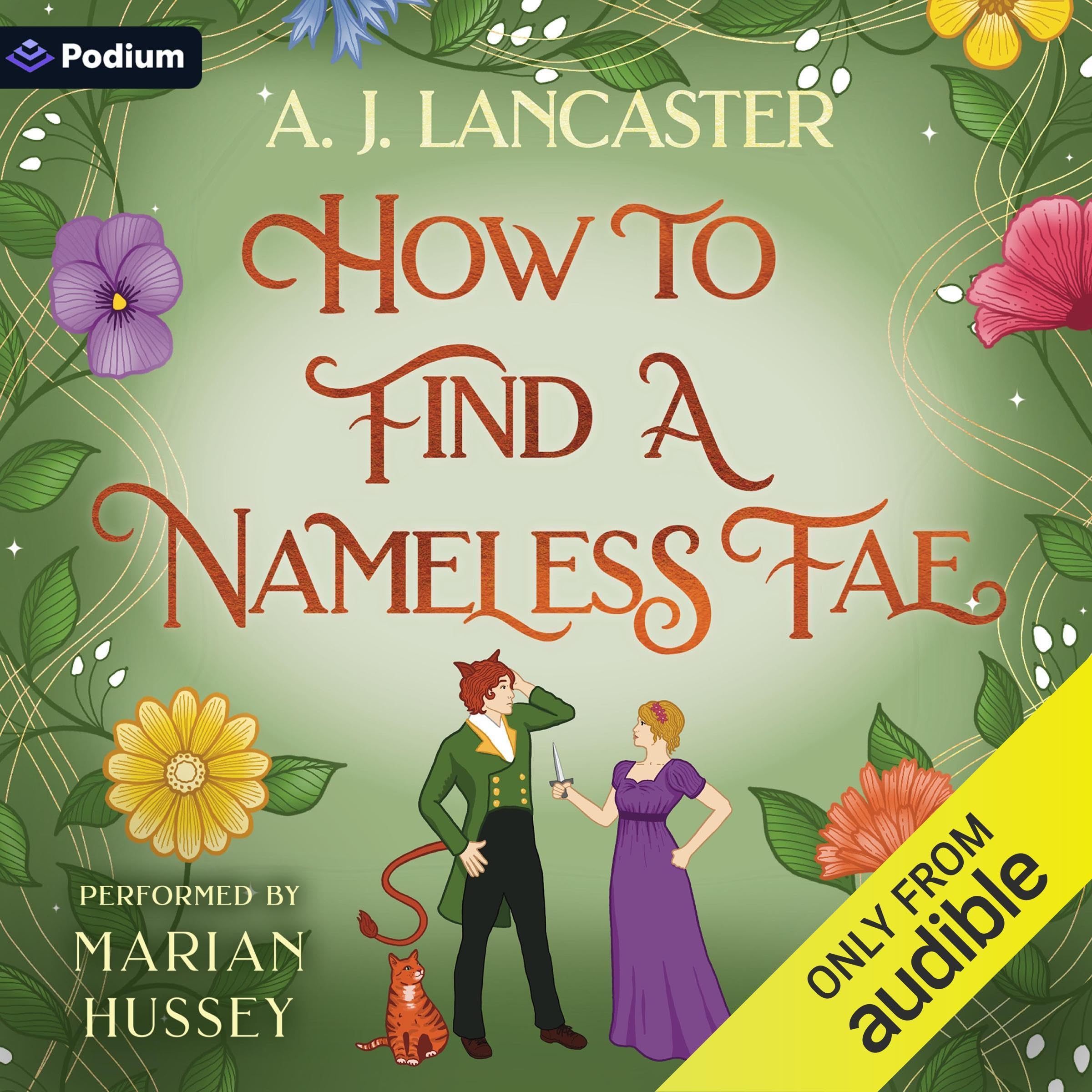 Cover art for How to Find a Nameless Fae