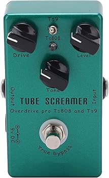 Amazon | エフェクター、緑の耐久性のあるチューブ スクリーマー