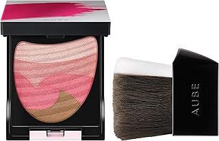 オーブ ブラシひと塗りチーク 01 ローズピンク 本体