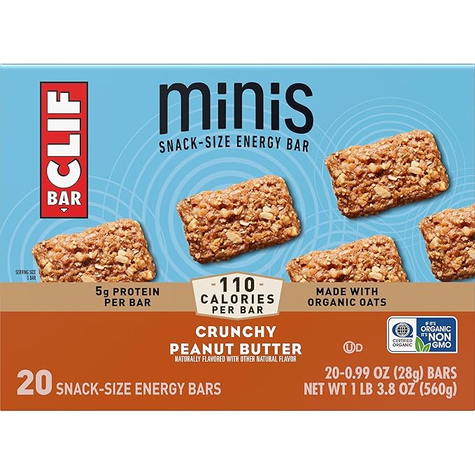 CLIF BAR Minis - Barritas de Mantequilla de Maní - Avena Orgánica miniatura 12