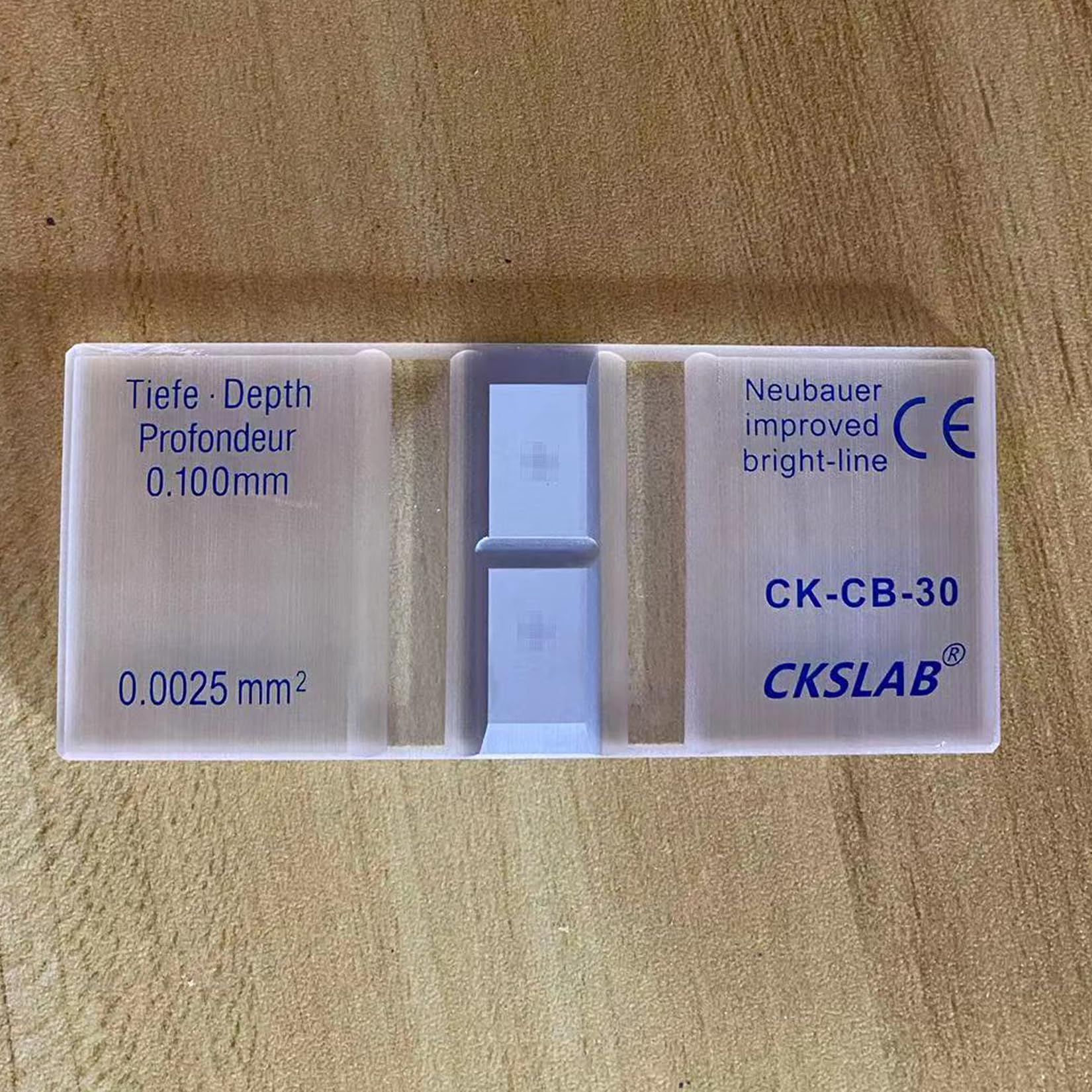 Cell Counting Chamber,Hemocytometer Neubauer Improved Blood Counting