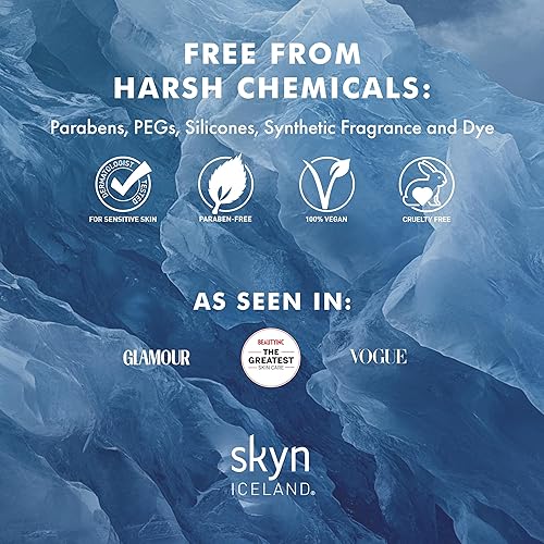 Miniatura 7 de skyn ICELAND Rejuvenecimiento facial en una bolsa, mascarillas de hidrogel reafirmantes para frente, líneas de sonrisa y debajo de los ojos. Parches
