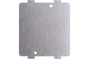 Part #WB39X10034 262100100006 Microwave WaveGuide Cover 3-7/8 x 4-1/4 Inches