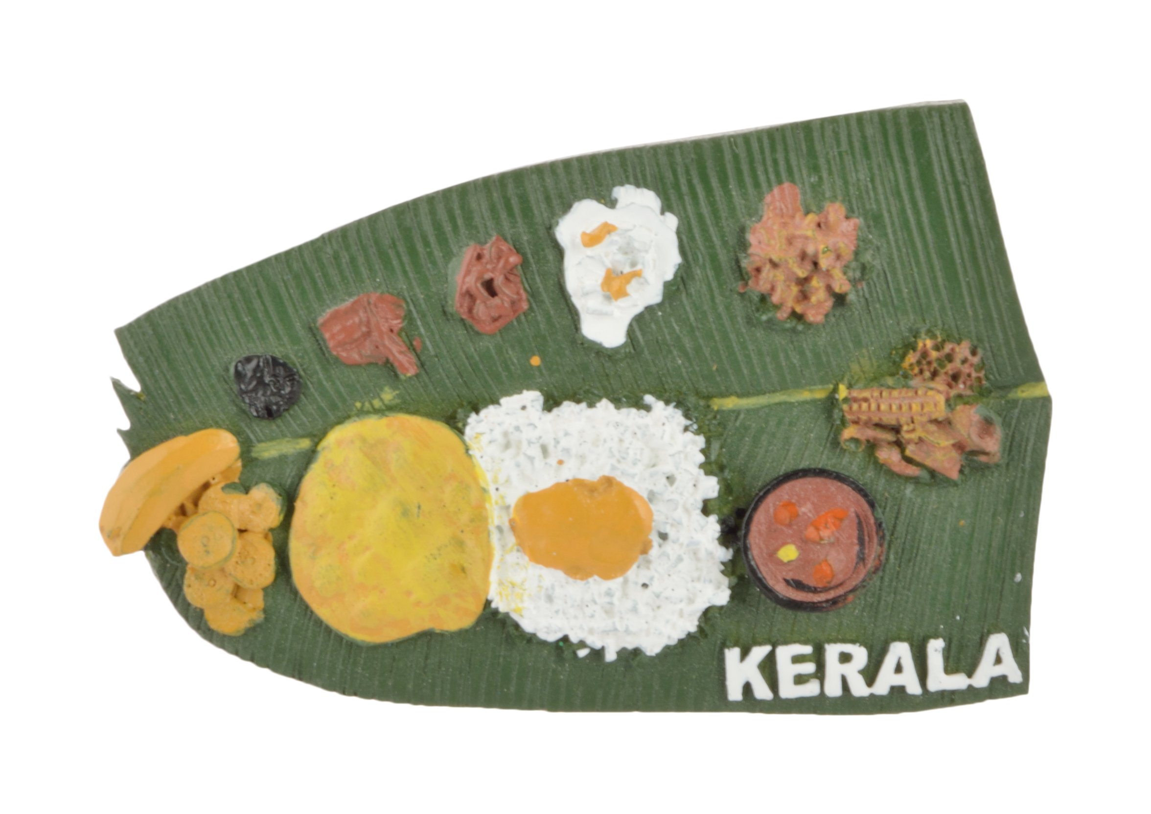Temple Trees Kerala Sadya Fridge Magnet - TSC 2111-image-0
