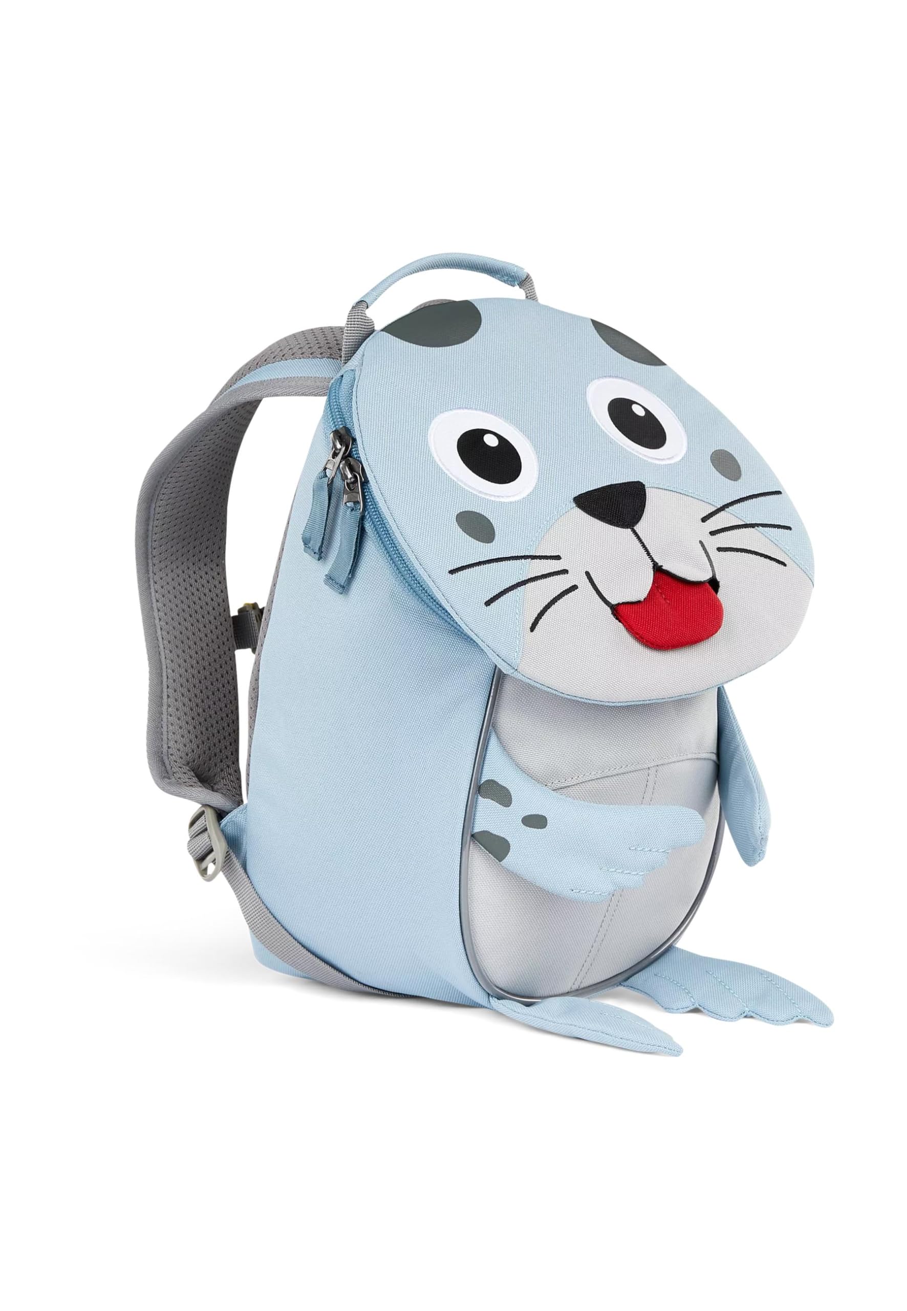 Affenzahn Kinderrucksack Kleiner Freund Robbe - Blau