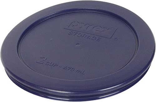 Miniatura 3 de Pyrex 7200-PC 1113764 Tapa azul de 2 tazas (paquete de 12)