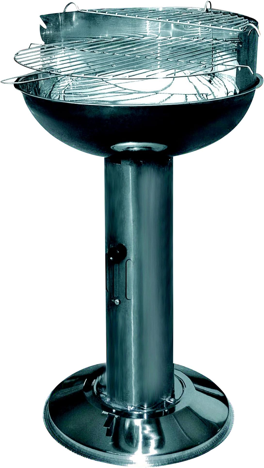 Hamble Redwood Leisure Stainless Steel Pedestal Barbeque