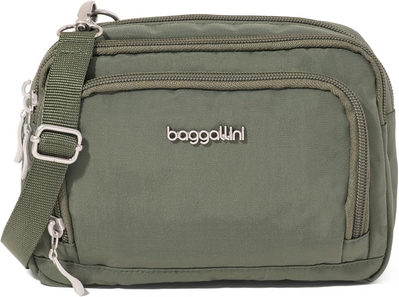 Triple Zip with Front Wallet/Trifecta RFID Wallet Crossbody
