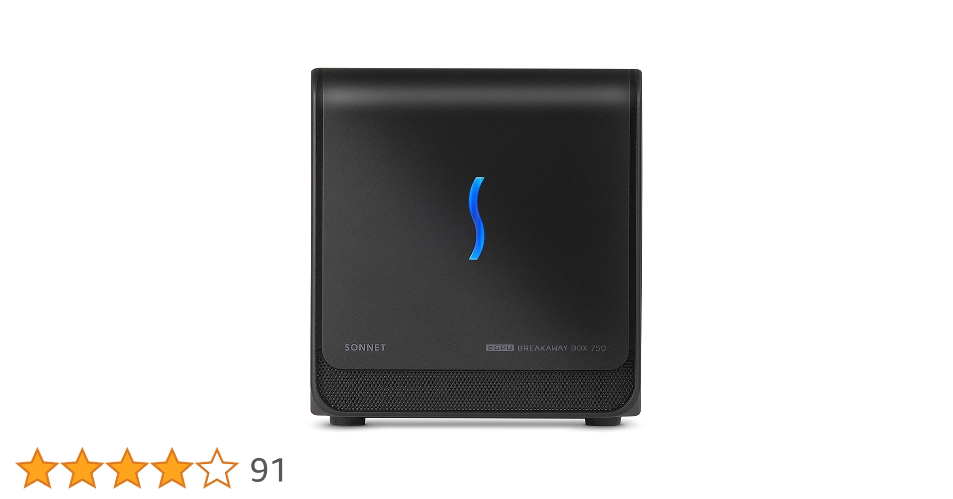 [外付けグラボ] BREAKAWAY BOX 750+RX6600XT Amazon | SONNET eGPU Breakaway Box 750 (Thunderbolt 3-to