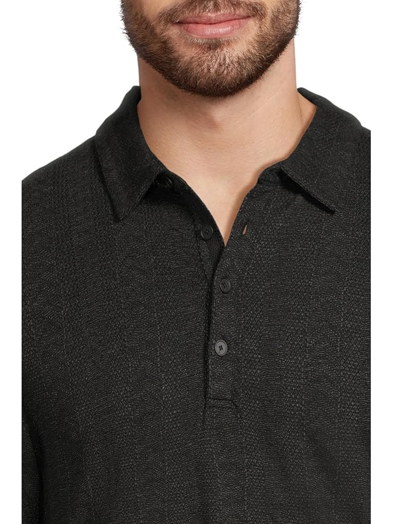 Black John Varvatos Jalen Polo K7021W25