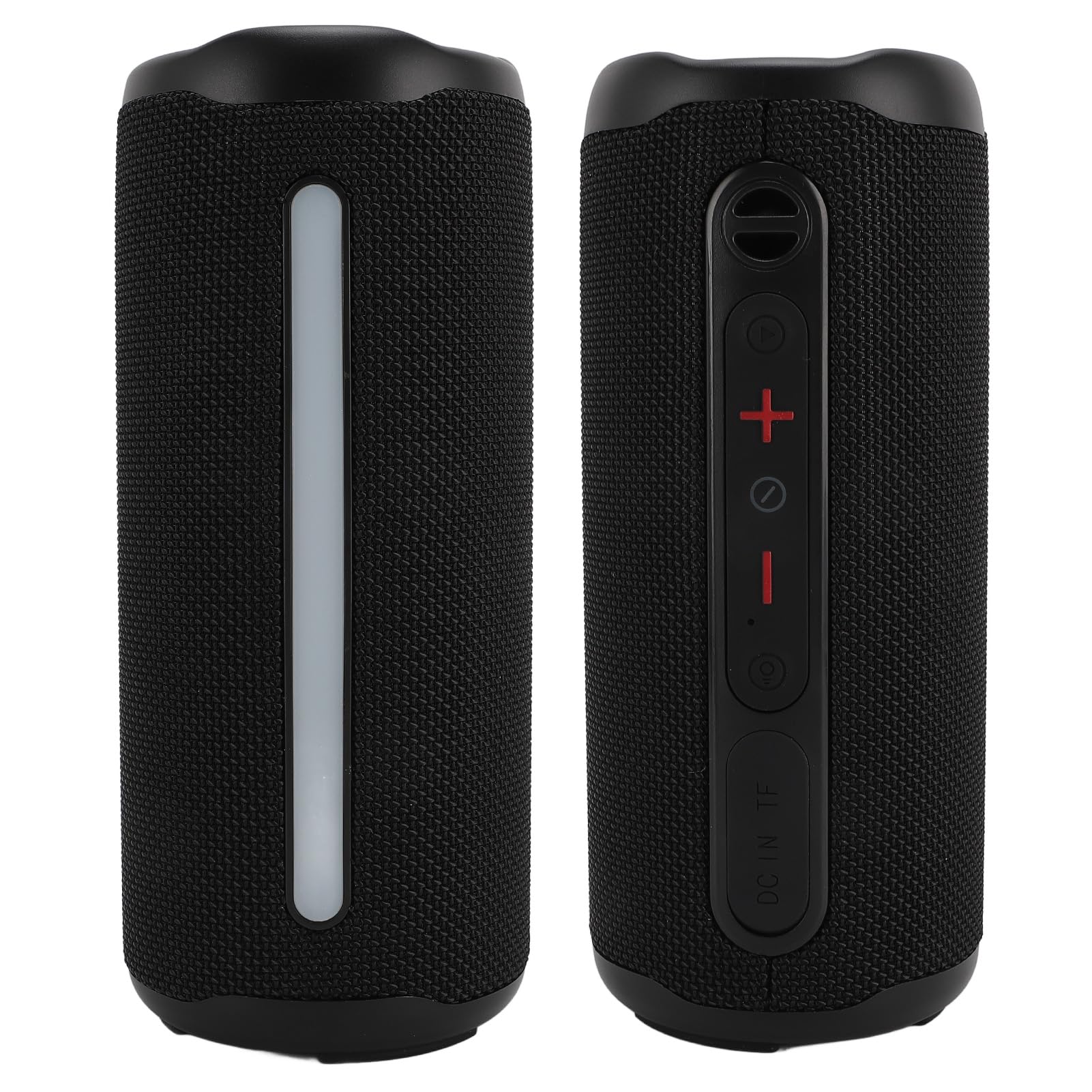 Głośniki Bluetooth, Przenośny Głośnik Stereo WL ze światłem RGB, Wodoodporne Głośniki IPX4 z Bluetooth 5.3, Wbudowany Mikrofon, Obsługa Karty Pamięci 128 GB na imprezę domową na