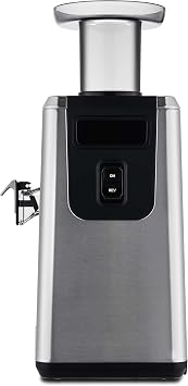 HUROM HZ Slow Juicer, Silver