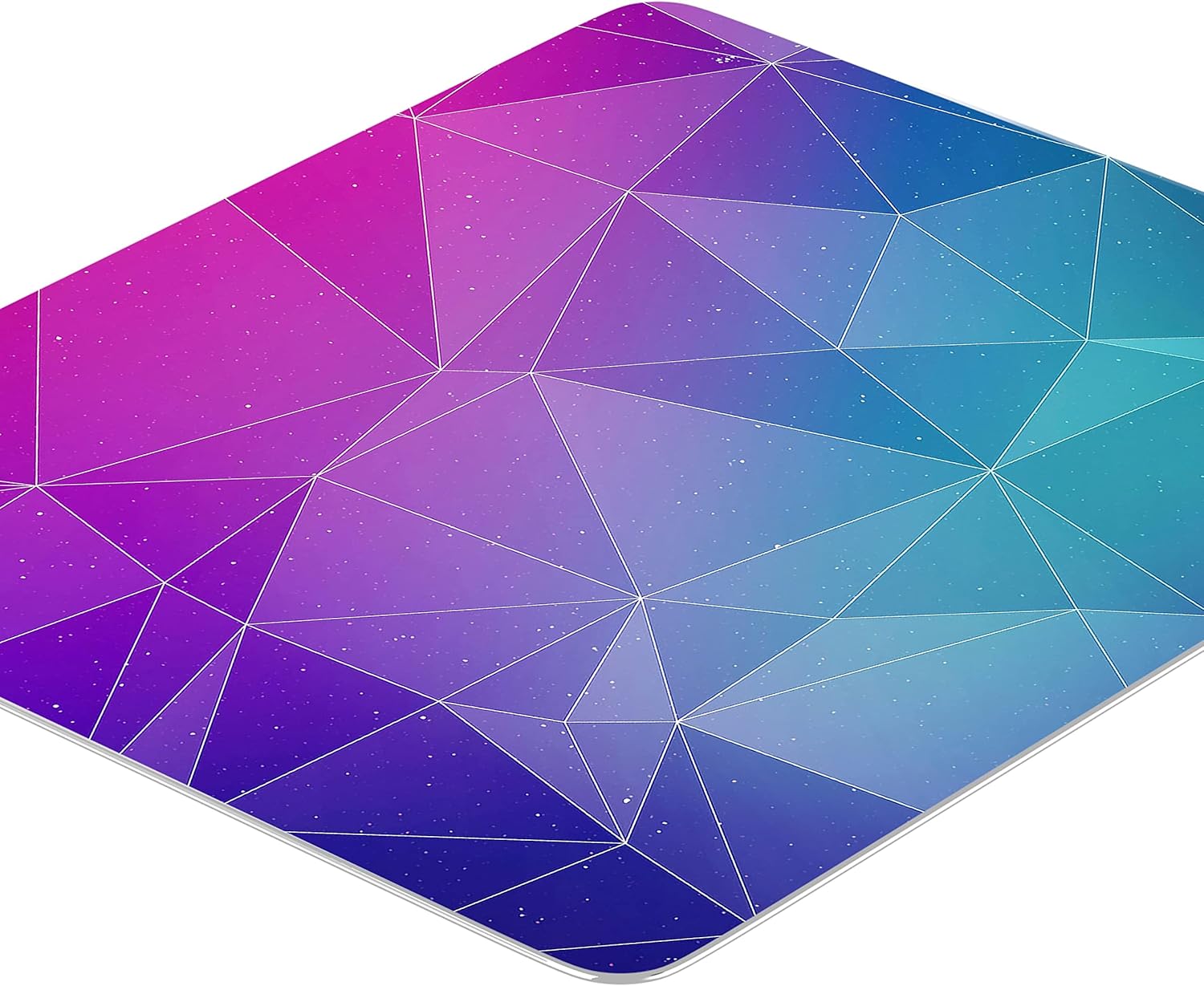 Bonamaison, Rectangle Pop Art Digital Printed Mouse Mat Non-Slip Backing for Office and Home Size: 22x18cm