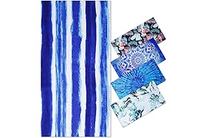 Oversized Terry Cloth Beach Towel 36'' x 72''