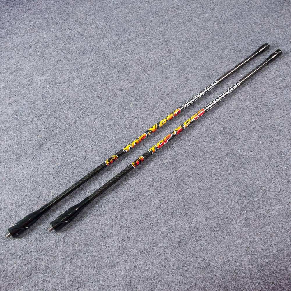AMEYXGS 30"/33" Main Rods Carbon Pro Stabilizer