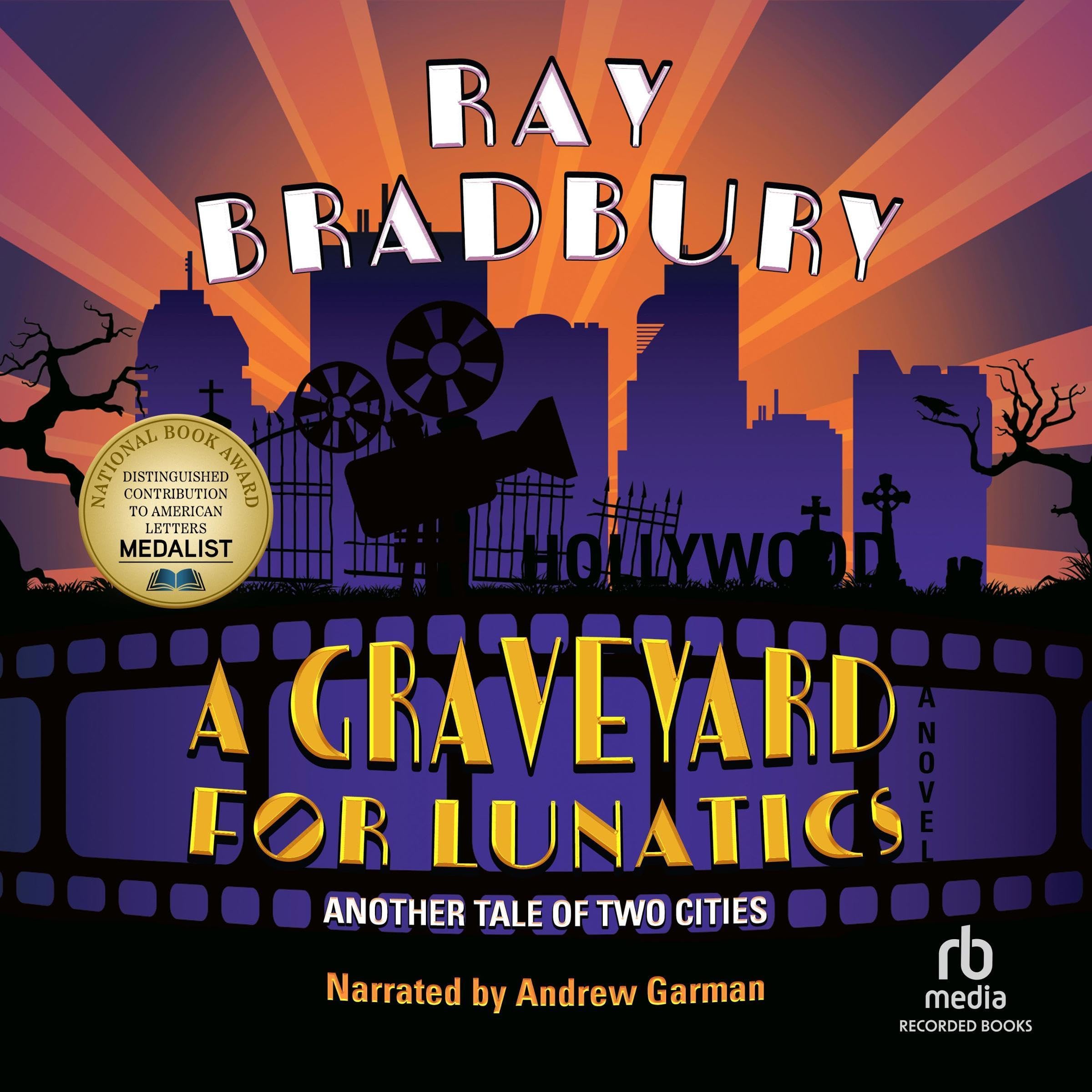 Cover art for A Graveyard for Lunatics