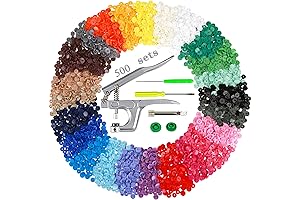 High-Quality Plastic Snaps for Fabric