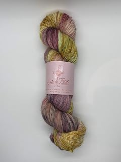 Hand Dyed Yarn - Yarn Bar - BAR A TRICOT - COGNAC - PB Bramble