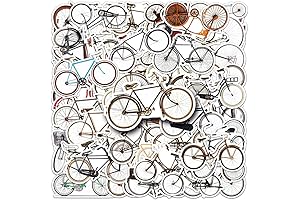 Bike Sticker Decals | Waterproof Vinyl for Bike Laptop Luggage